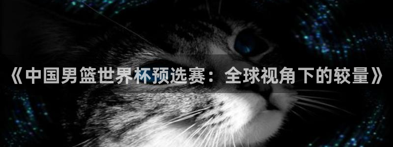 女足世界杯赛程：《中国男篮世界杯预选赛：全球视角下的较量》