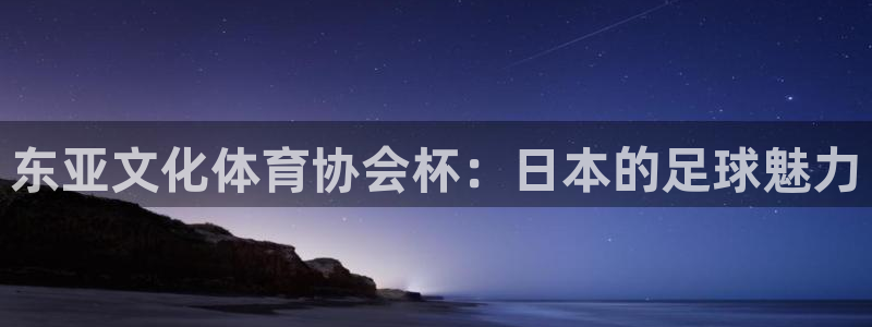 世界杯预选赛欧洲区赛程：东亚文化体育协会杯：日本的足球魅力