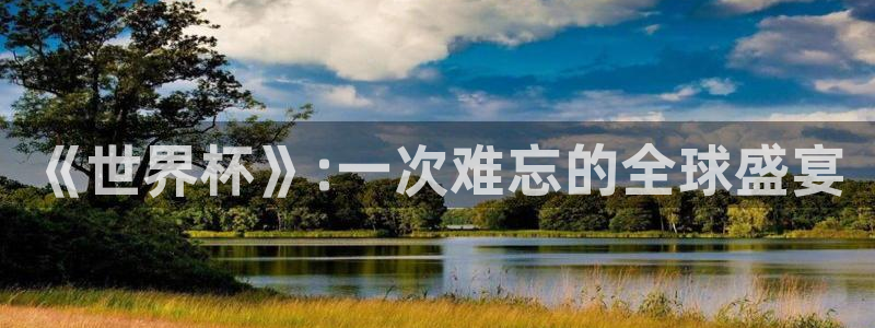 世界杯系列赛：《世界杯》:一次难忘的全球盛宴