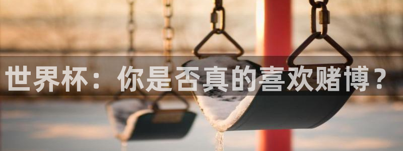 世界直播：世界杯：你是否真的喜欢赌博？