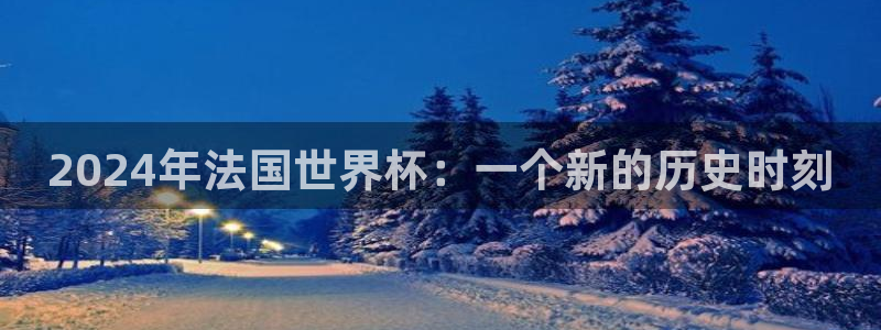 世界杯赛程2026：2024年法国世界杯：一个新的历史时刻